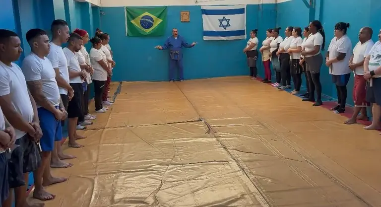 Sala de aula e treinamento prático da UZIL