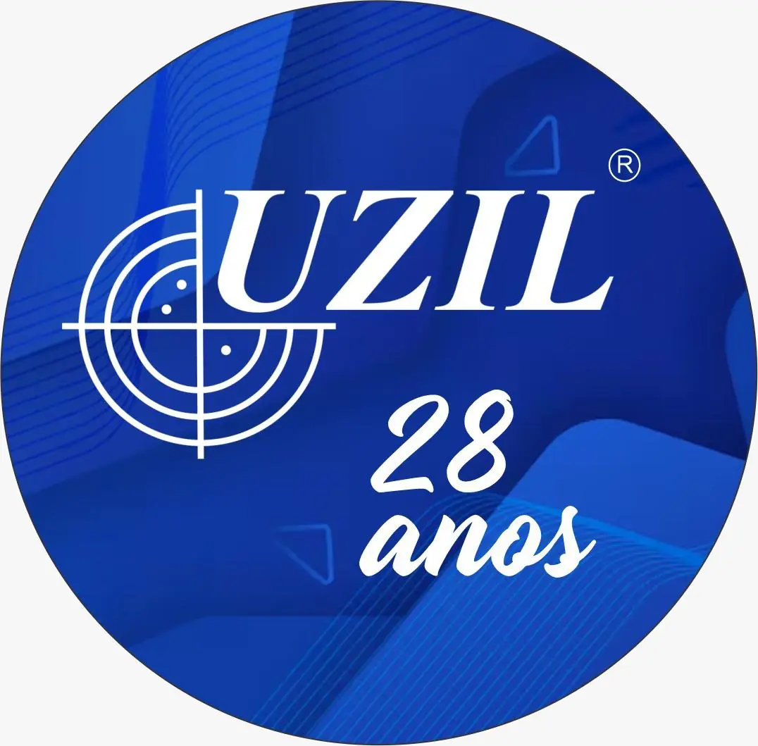 Selo comemorativo de 28 anos da UZIL